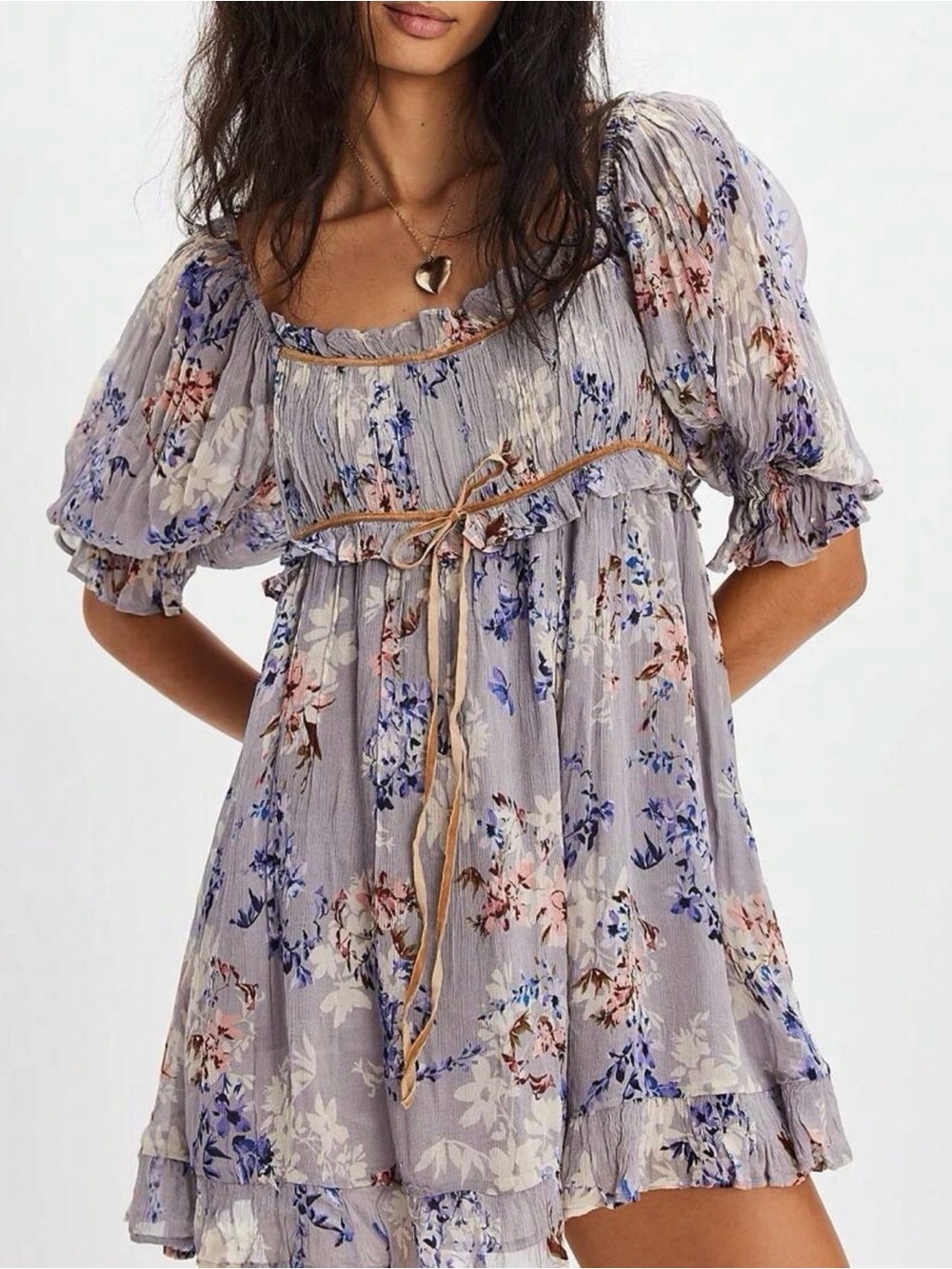 Free People Marney Mini Dress
